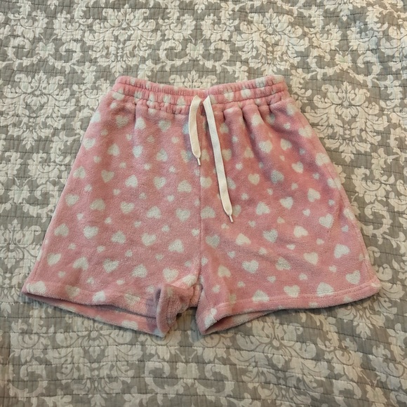 Pink and White Heart Pajama/Lounge Set - Picture 9 of 9